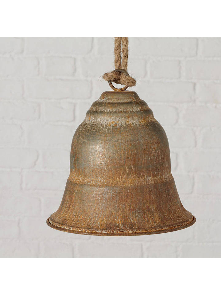 Boltze Dekoanhänger "Abraham" in Braun - (H)23,5 x Ø 23 cm - onesize