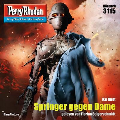 Perry Rhodan 3115: Springer gegen Dame - Kai Hirdt, Audio, 4064066994693