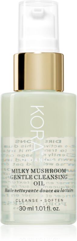 KORA Organics Milky Mushroom Gentle Cleansing Oil deep cleansing oil 30 ml