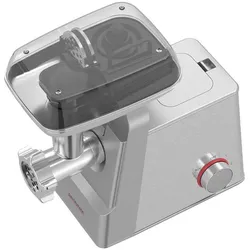 Gastroback 41407 Design Fleischwolf 6in1 Plus, Fleischwolf, Silber