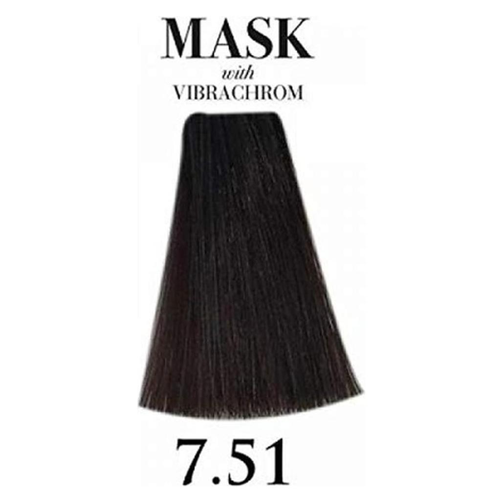 Davines Färbung Vibrachrom Maske Haarfarbe Pflegecreme 7.51 100ml (7.51) (49971756)