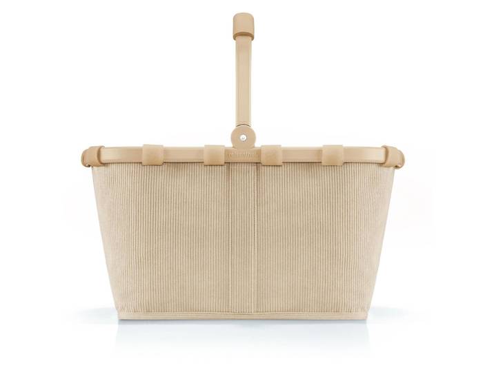 Einkaufskorb Reisenthel Cord Sand B 48 cm - Einkaufskorb