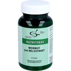 Wermut 500 mg Extrakt Kapseln 60 ST