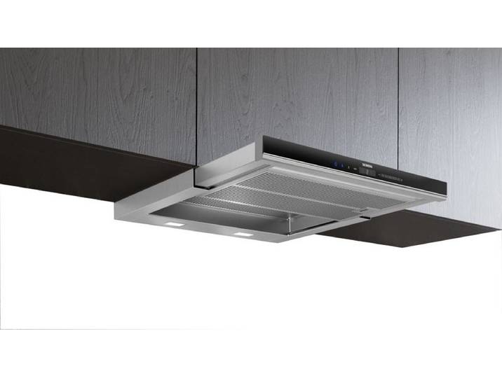 Siemens iQ700, Flachschirmhaube, 60 cm, Edelstahl, LI69SA684