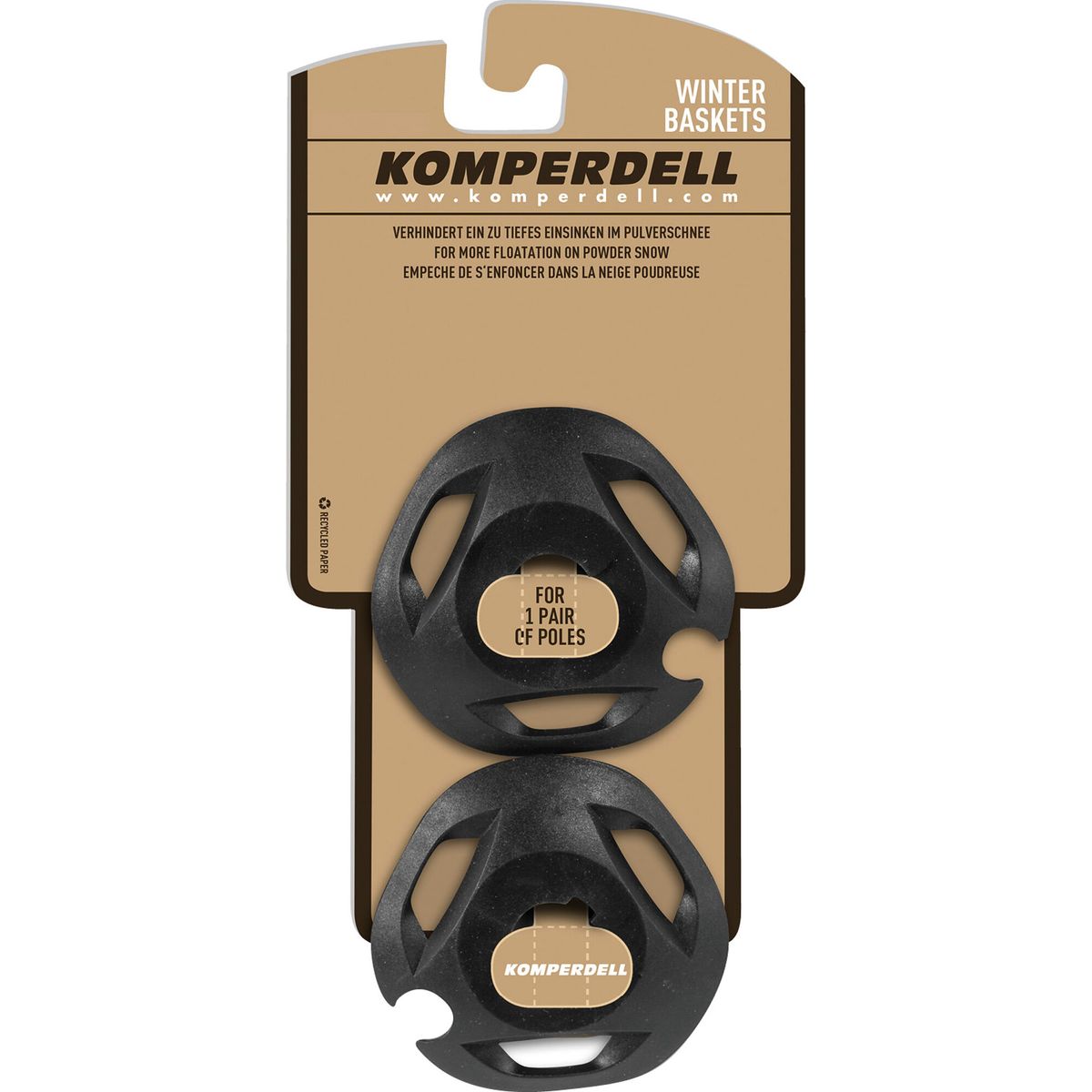 Komperdell Mini UL black (925) 9942-925