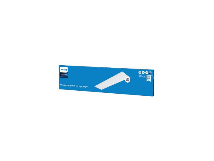 ProjectLine LED-Panel UGR<19 840 120 x 30 cm - Philips - Arbeitszimmer / Büro - Metall - Eckig