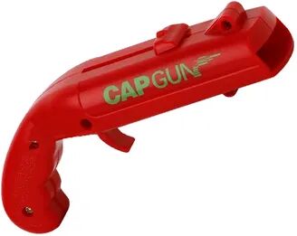 Clever Finds Cap Gun Bottle Opener And Bottle Cap Launcher Party Bar Tool red