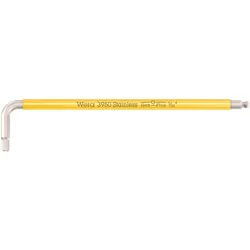 Wera 3950 SPKL Multicolour Imperial Winkelschlüssel, zöllig, Edelstahl Gelb - 05022853001 - Gelb