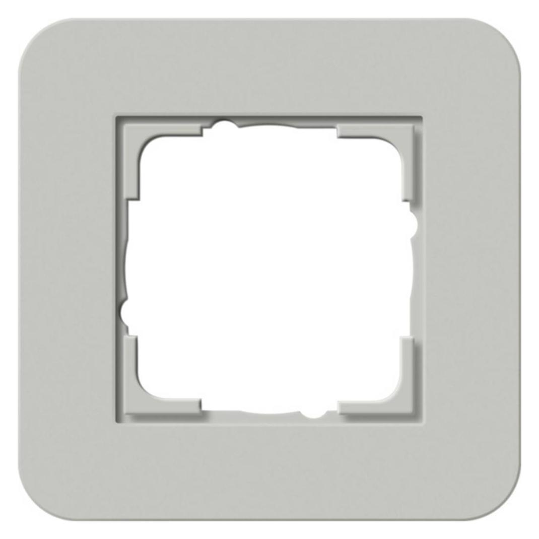 Gira 0211 422 Grau Schraubenlos (0211422)