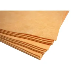 Bodentuch Meiko Vlies orange 60x70 cm mit sehr hoher Feuchtigkeitsaufnahme