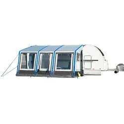 DWT Space Air HQ 375 XL aufblasbares Luftvorzelt Anbauhöhe 265 - 280 cm