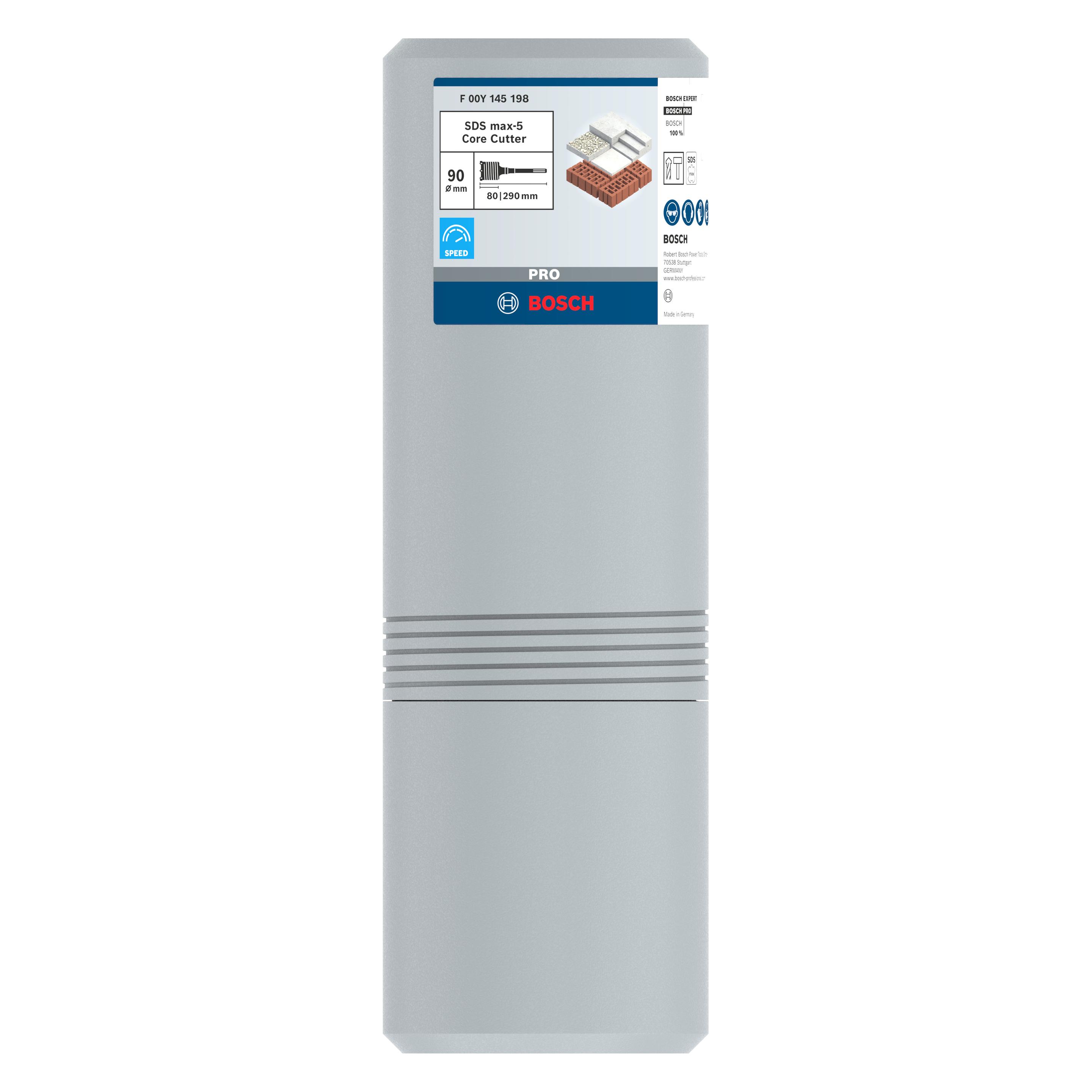 Bosch Professional Zubehör Core Cutter (90 mm) (F00Y145198)