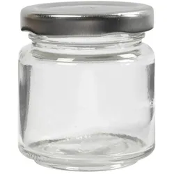 Creativ Company Glas mit Deckel