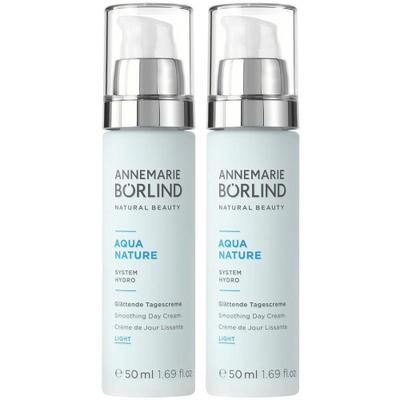 Börlind AquaNature Tagescreme light 2x 2x50 ml