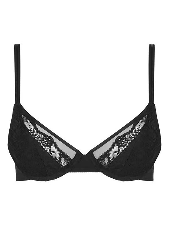 Chantelle Spacer-BH in Schwarz - 75B