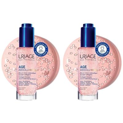 Uriage Age Absolu festigendes Serum 2x 2x30 ml Creme