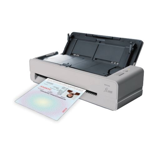 Fujitsu fi-800R Dokumenten-Scanner A4, 600x 600 dpi, 40 Seiten/Min., Farbtiefe 8/24, USB 3.0, Duplex, ADF