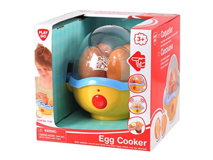 Playgo 3148 - eierkoker met functies