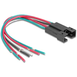 DELOCK Fassung für 22mm 6 Pin Taster oder Schalter