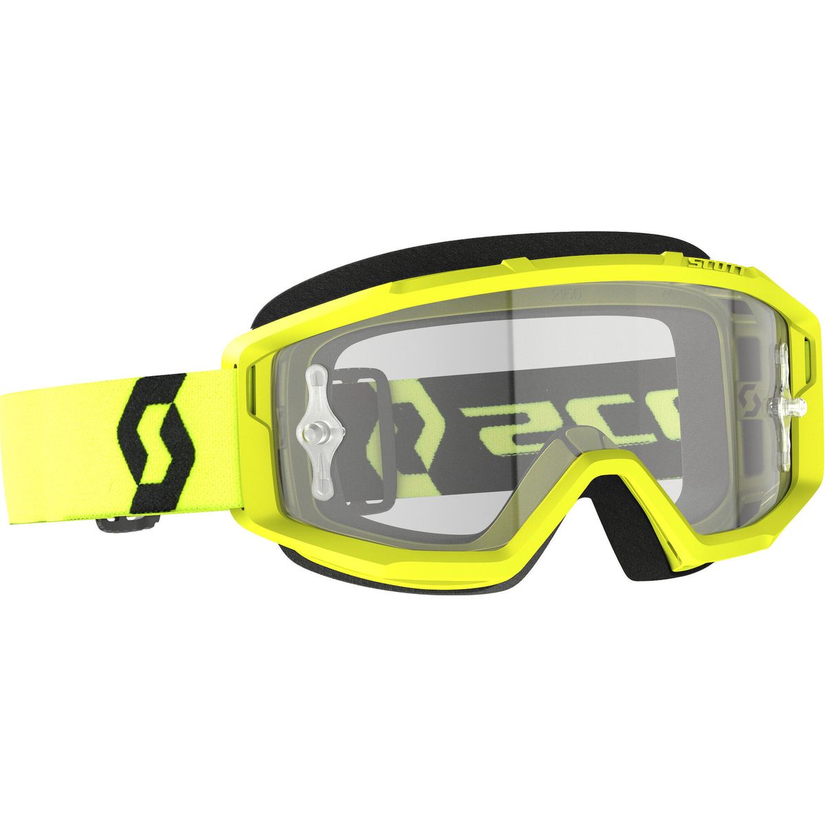 Scott Goggle Primal Clear yellow/black/clear works (1017) 2785981017113