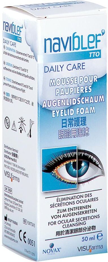 Naviblef Tto Daily Care Schaum 50ml