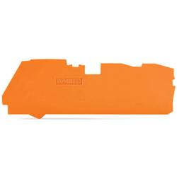 WAGO 2116-1392 Abschluss Zwischenplatte Orange 100 St.