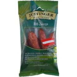 Juffinger 7-Zwerge Kabanossi bio