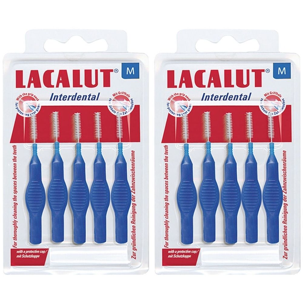 Lacalut Interdental M x2 2x5 St Zahnbürste