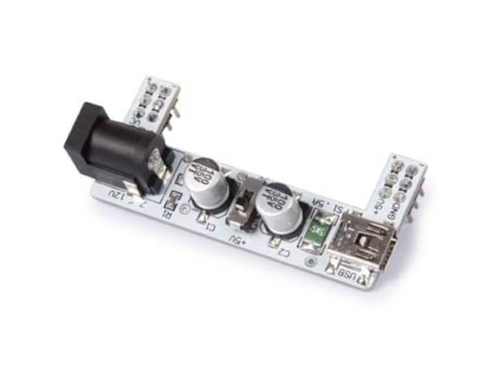 Whadda Breadboard voedingsmodule voor elektronische projecten