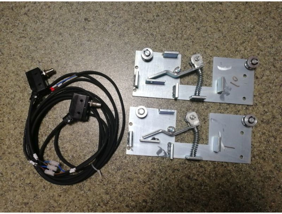 Kontrollmechanismus für Wagenheber EVERT ZL791110044