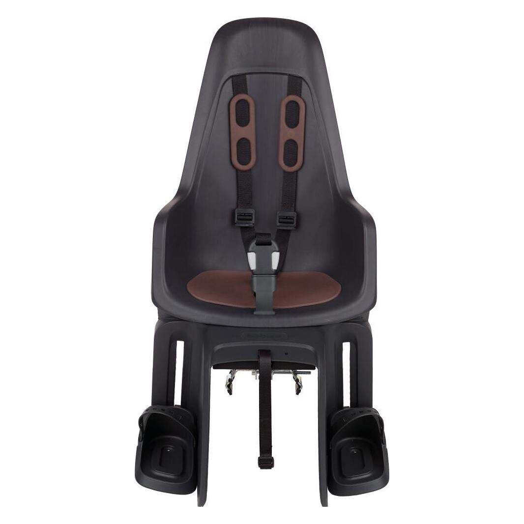 bobike Kindersitz ONE Maxi ECO Hecksitz ECO Black (Gepäckträger (hinten)) (72647707)