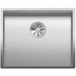Blanco, Spülbecken, Claron 500-IF Durinox (Aufsatzspülbecken, 44 cm, 54 cm)