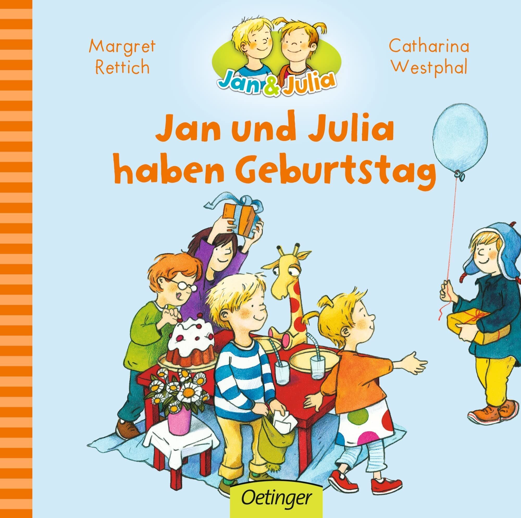 Margret Rettich - Jan und Julia haben Geburtstag - Preis vom 10.10.2026 11:48:34 h