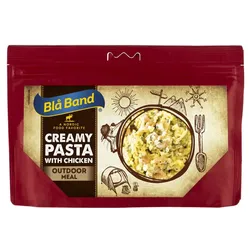 Creamy Pasta with chicken Trekkingmahlzeit