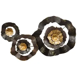 WANDDEKO-OBJEKT aus Metall, 91x51x7cm