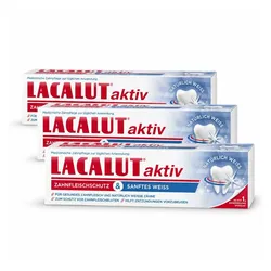 LACULT® aktiv Zahnfleischschutz Dreierpack 3X75 ml