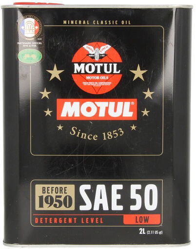 Motoröl MOTUL 104510 SAE 50 2L