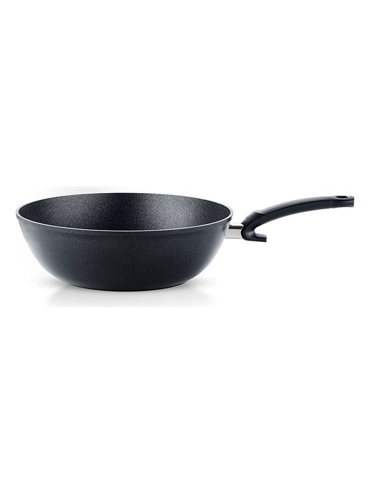 Fissler Wok "Ceratal®" in Schwarz - Ø 30 cm - onesize