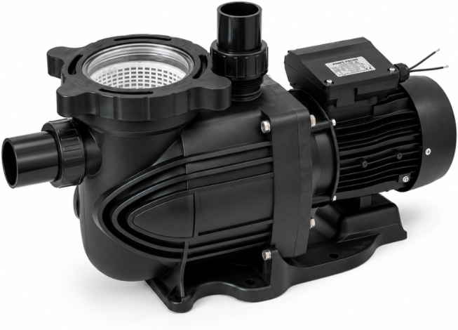 SwimExpert Pompe piscine Swimflow 0,75 cv - 12 m3/h Monophasée