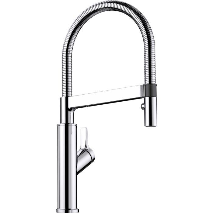 Blanco Solenta-s Küchenarmatur 522404 flexibel, chrom