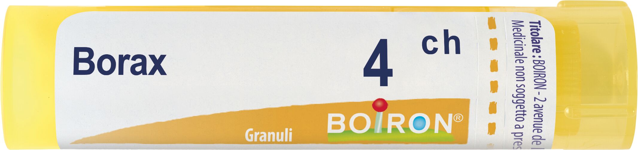 Boiron Borax 4 Ch Tubo 2020