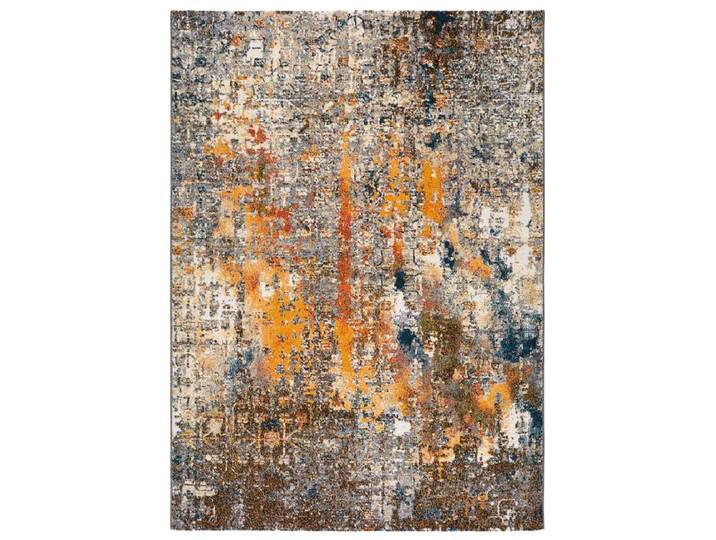 Tapis abstrait multicolore 140x200 cm