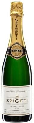 """Szigeti Gruner Veltiner Brut Champagne - Austria"""