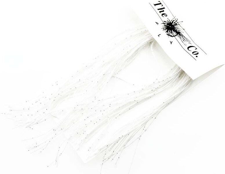 FlyCo Silicone Micro Mini Legs-White/silver Flake