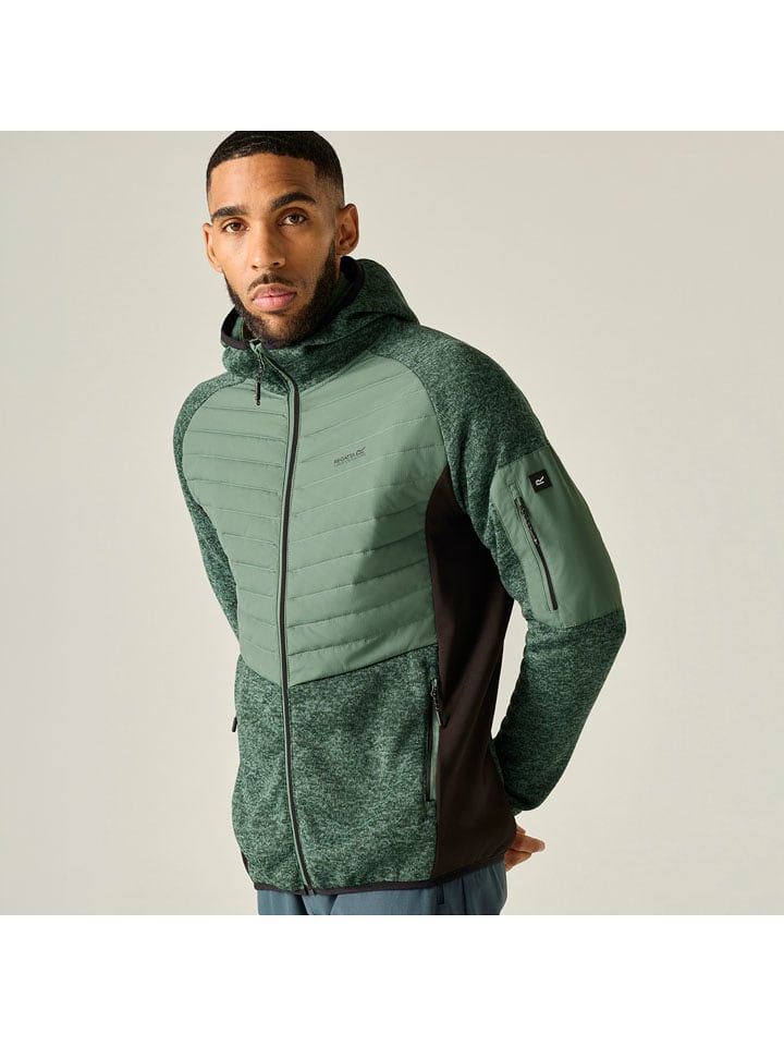 Regatta Hybridjacke "Newhill" in Grün - S