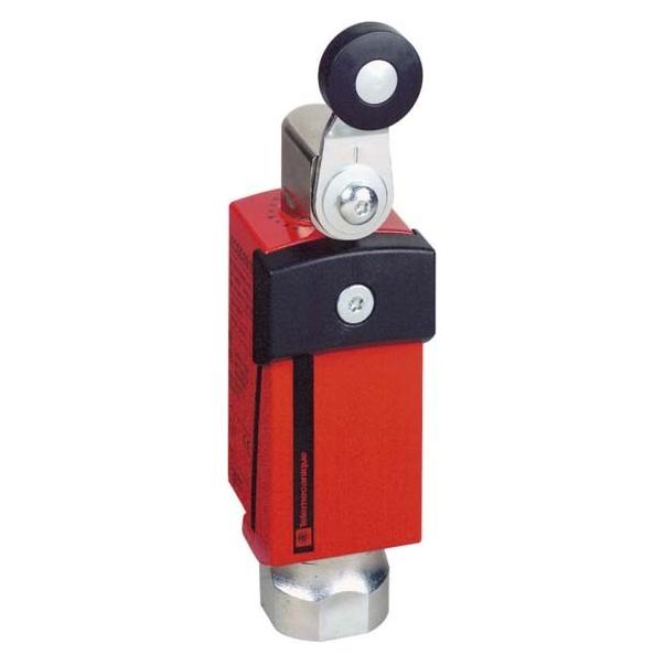 TE Sensors Safety limit switch with rotary lever (XCSD3918P20)