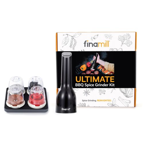 FinaMill BBQ Set