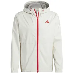 Adidas Rain RDY Regenjacke Herren Aluminium - S