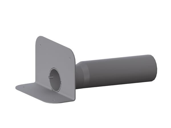 Dallmer Attikaablauf PVC, DN 100, 635433 635433