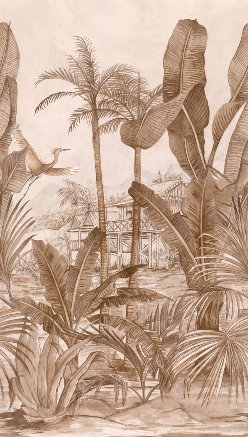 Grandeco Orom 2 - A53501 - Safari 159x280cm   5411012471859   Behang